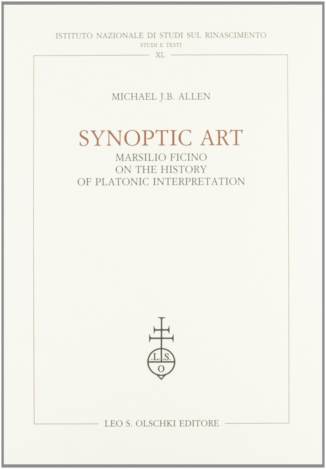 SYNOPTIC ART,Used