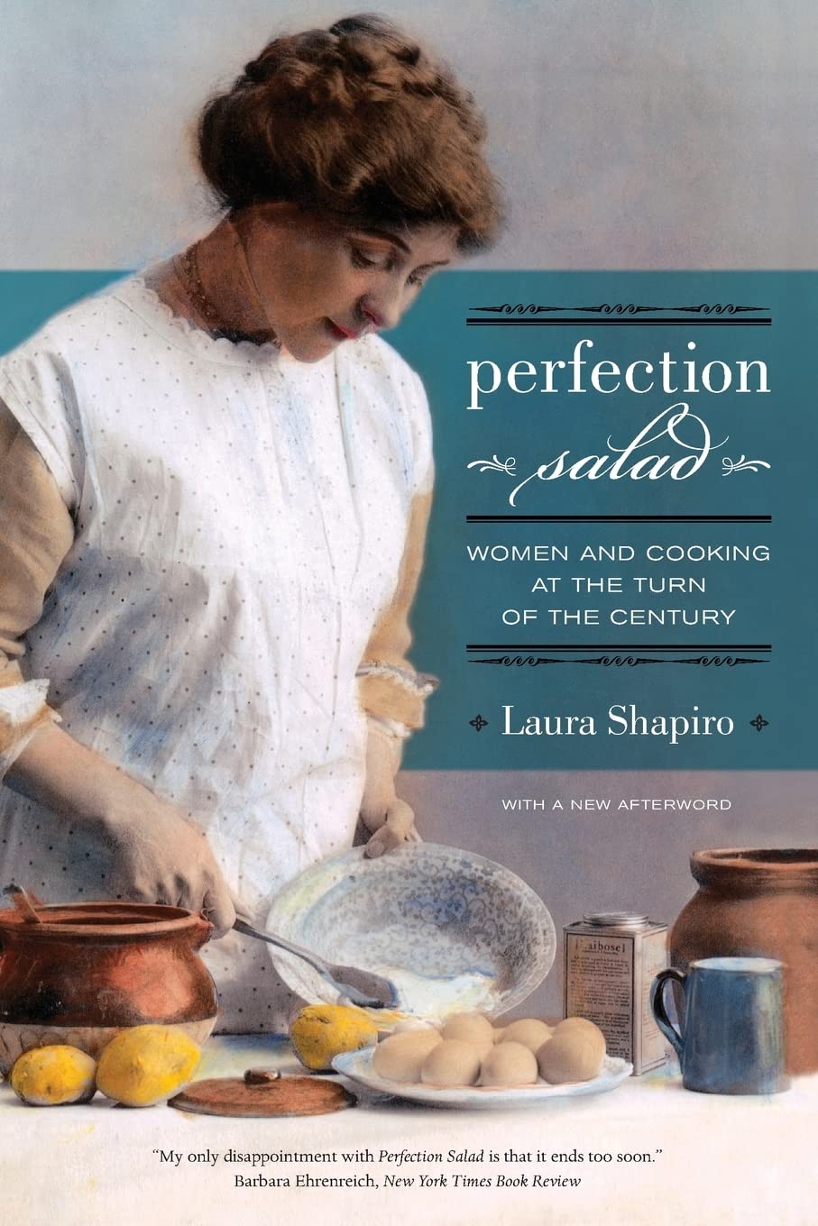 Perfection Salad: Women And Cooking At The Turn Of The Century (California Studies In Food And Culture) (Volume 24),Used
