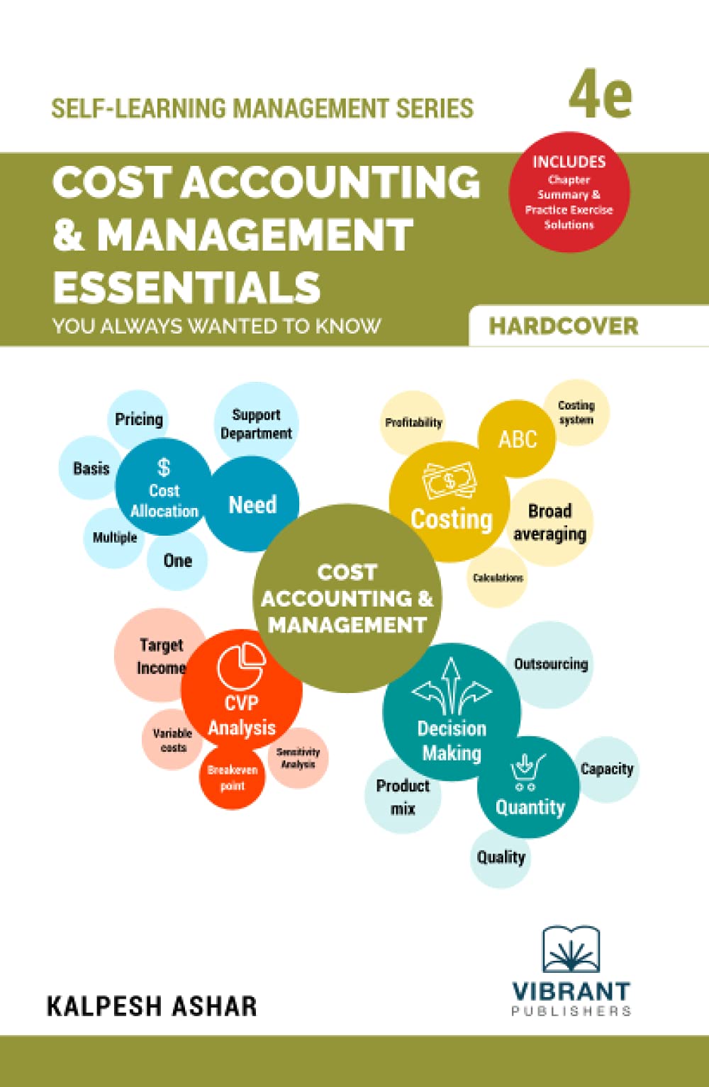 Cost Accounting and Management Essentials You Always Wanted To Know (Selflearning Management),Used