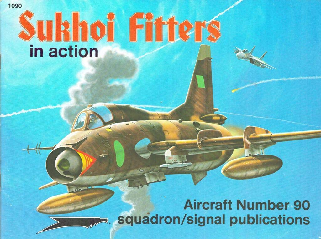 Sukhoi Fitters in Action  Aircraft No. 90,Used
