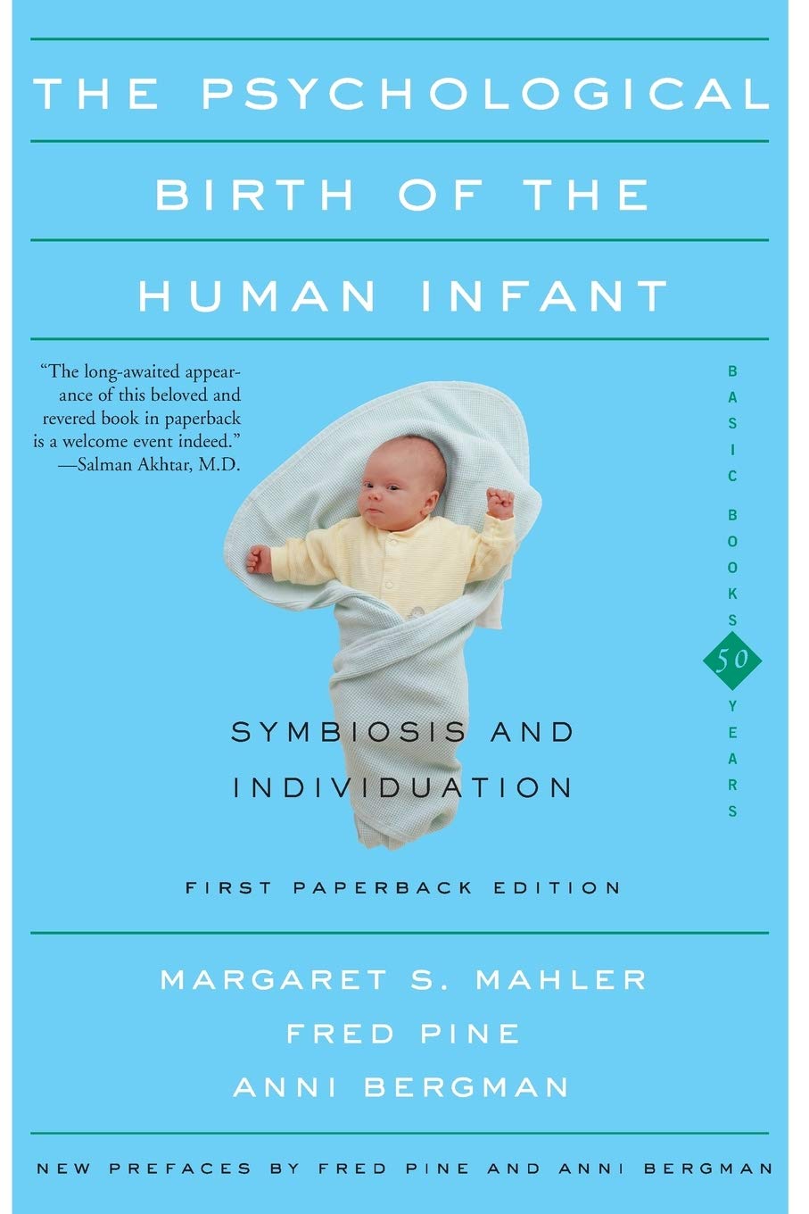 Psychological Birth Of The Human Infant Symbiosis And Individuation,New