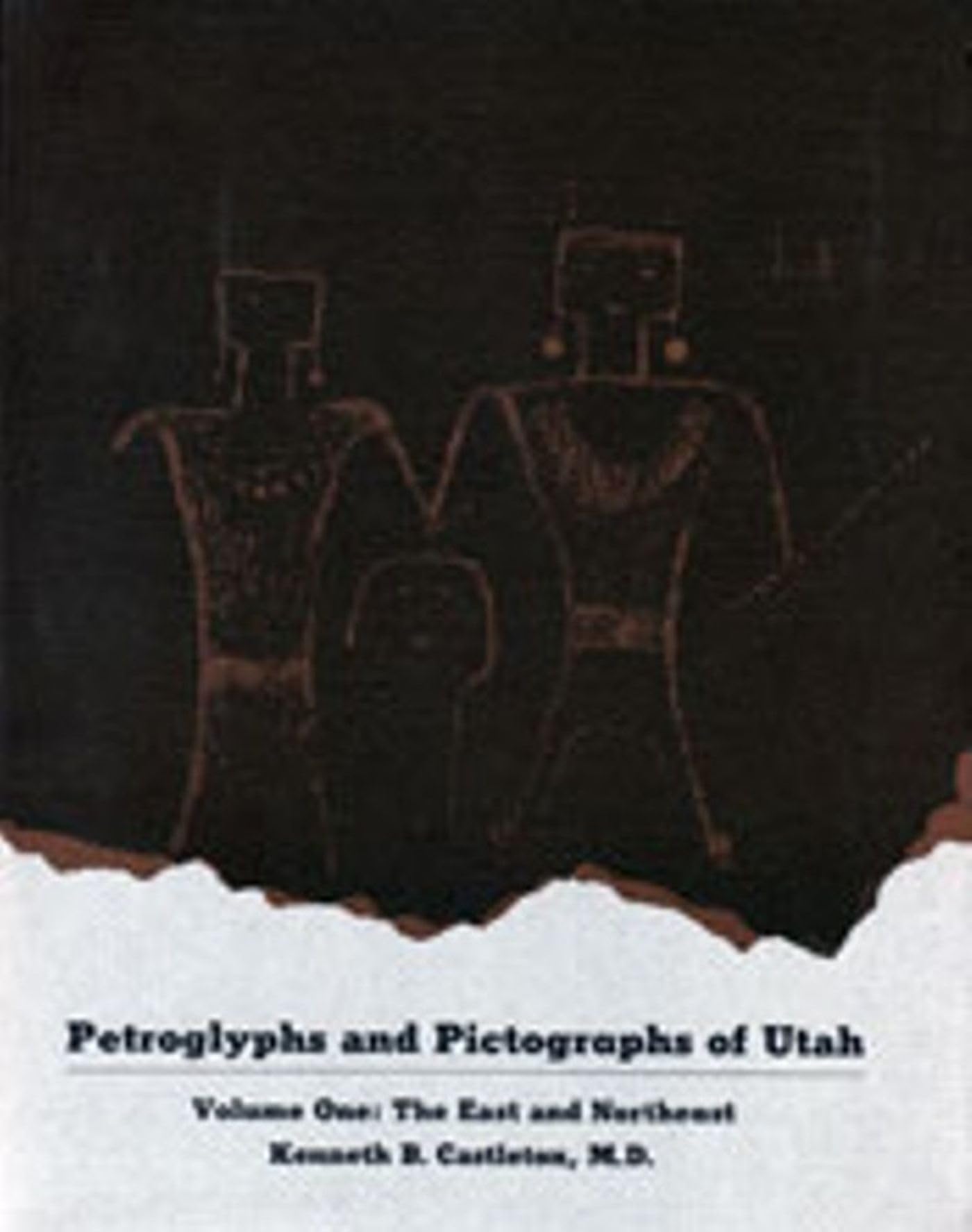 Petroglyphs and Pictographs of Utah, Vol 1,Used