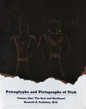 Petroglyphs and Pictographs of Utah, Vol 1,Used