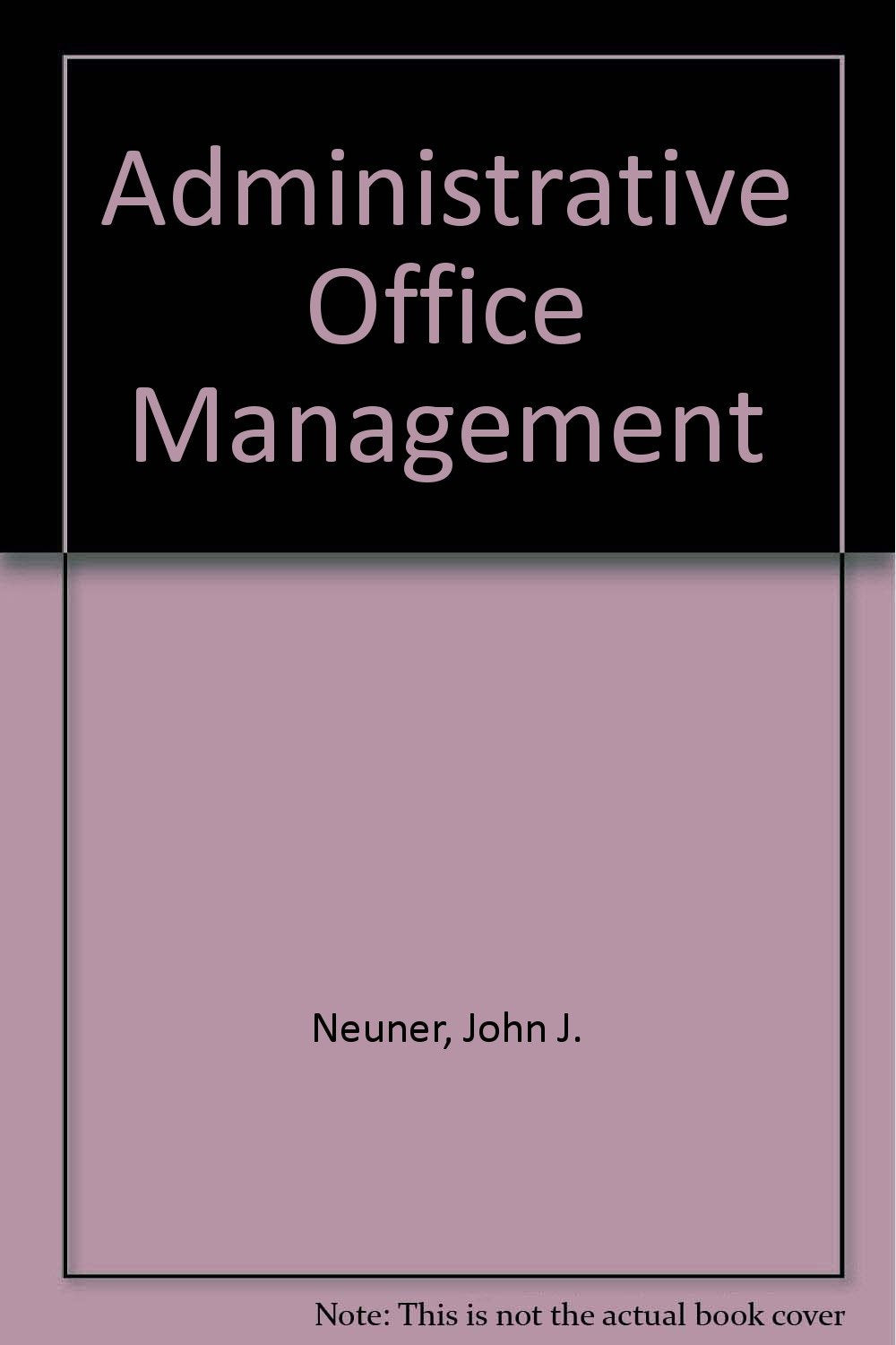 Administrative Office Management,Used