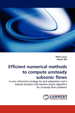 Efficient numerical methods to compute unsteady subsonic flows: A new refinement strategy for grid adaptation and a tailored Jac,Used