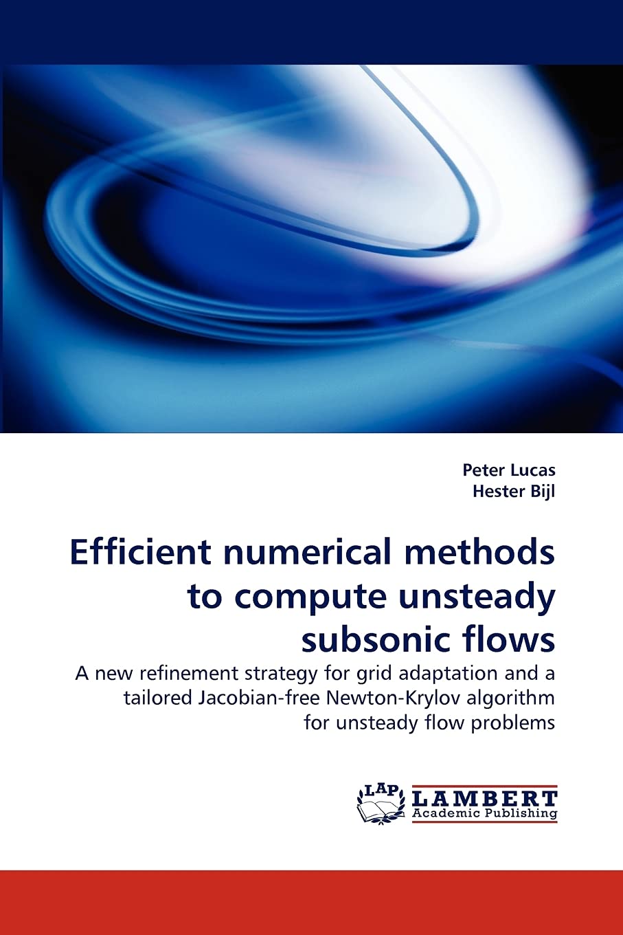 Efficient numerical methods to compute unsteady subsonic flows: A new refinement strategy for grid adaptation and a tailored Jac,Used