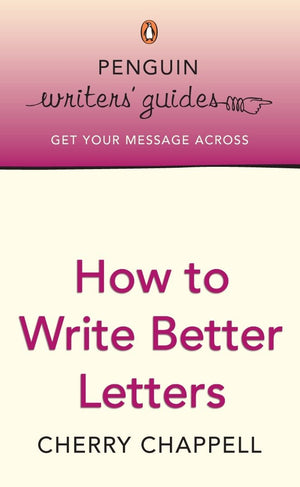 How To Write Better Letters,Used