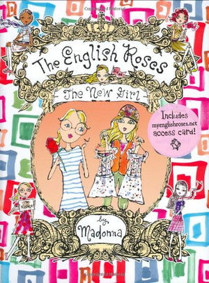 The New Girl (The English Roses #3),Used