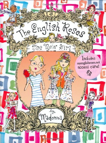 The New Girl (The English Roses #3),Used
