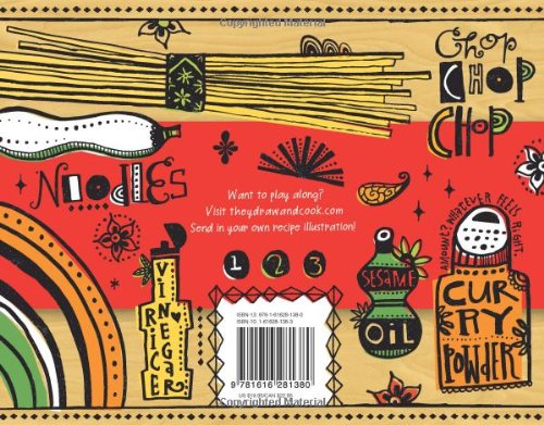 They Draw and Cook: 107 Recipes Illustrated by Artists from Around the World,New