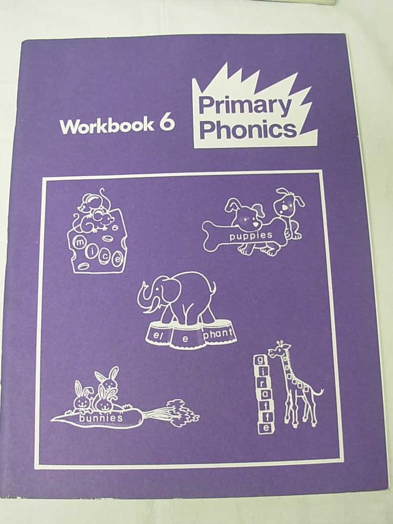 Primary Phonics Workbook 6,Used