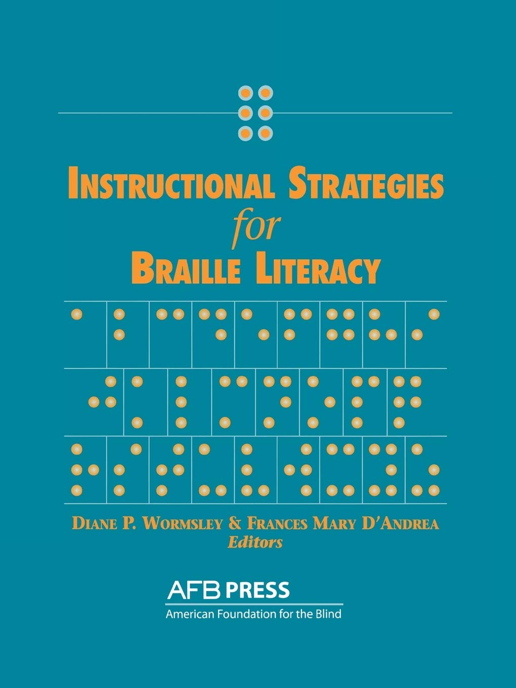 Instructional Strategies for Braille Literacy,Used