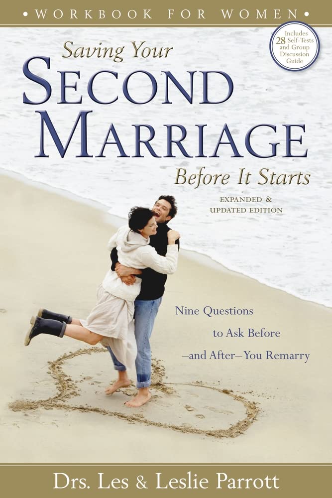 Saving Your Second Marriage Before It Starts Workbook For Women: Nine Questions To Ask Beforeand Afteryou Remarry-used