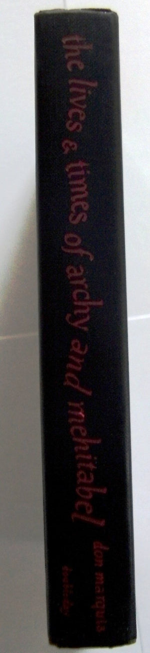 The Lives and Times of Archy and Mehitabel,Used