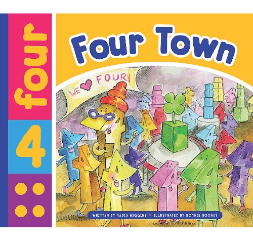Four Town (Ready, Set, Count!),Used