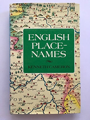 English placenames,Used