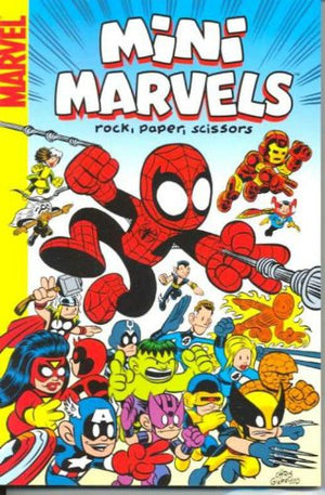 Minimarvels: Rock, Paper, Scissors Digest,New