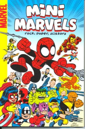 Minimarvels: Rock, Paper, Scissors Digest,New