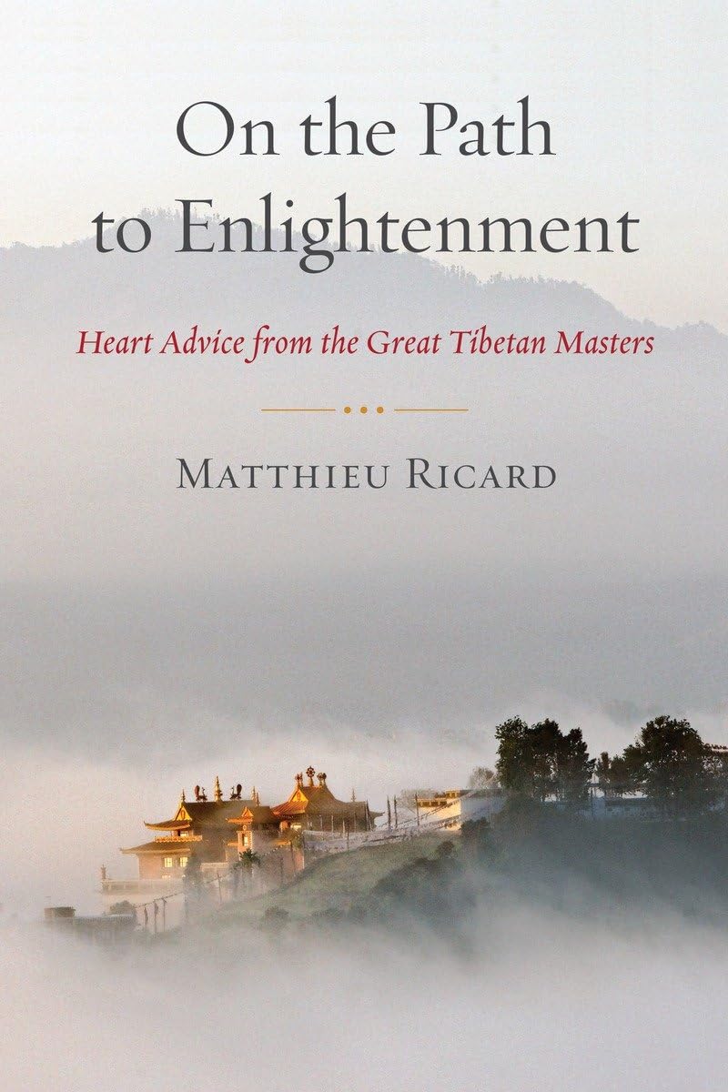 On The Path To Enlightenment: Heart Advice From The Great Tibetan Masters,Used