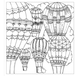 Zendoodle Colorscapes: Mindful Journey: Inspiring Paths to Color and Display,Used