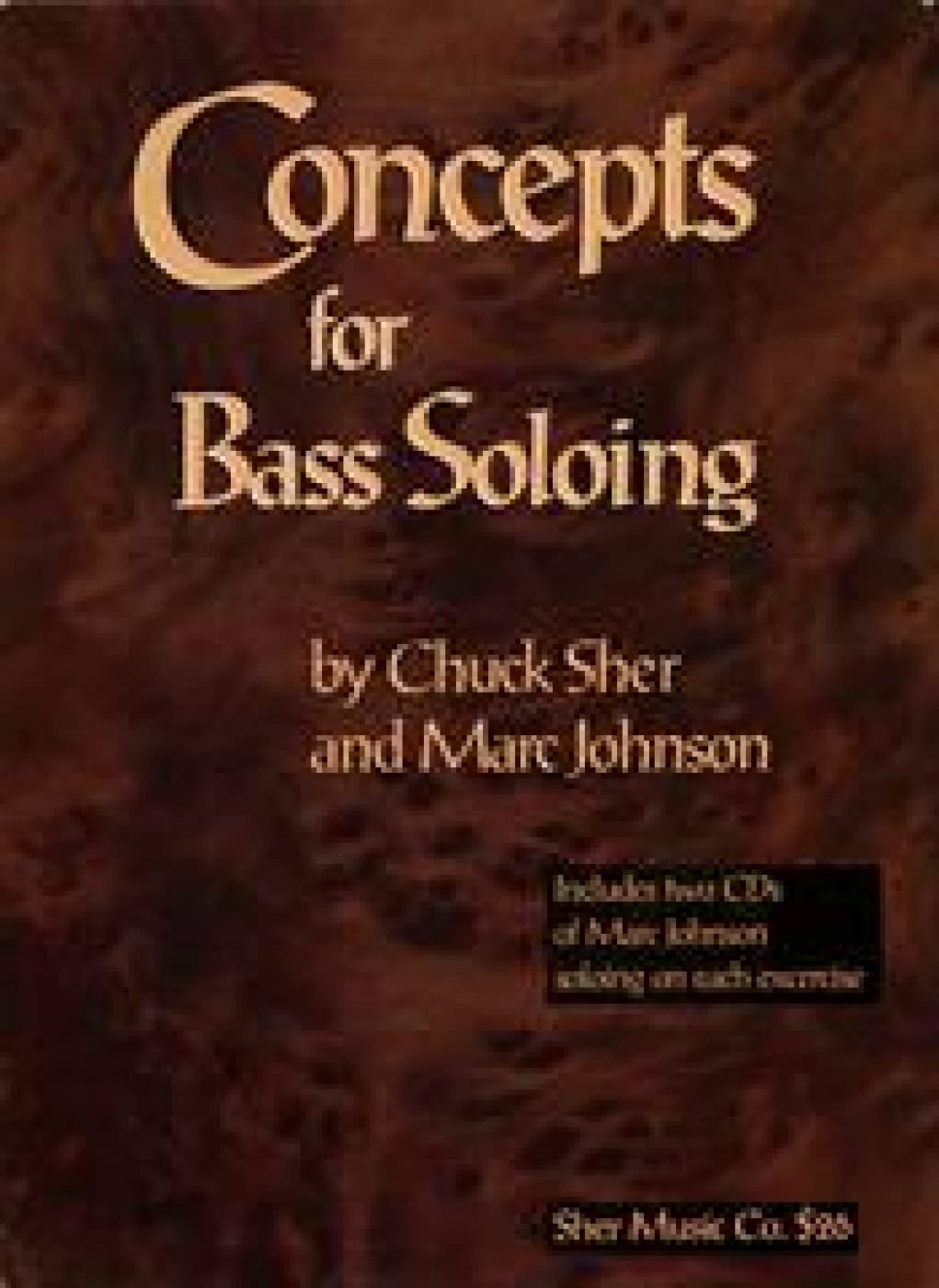 Concepts for Bass Soloing,Used
