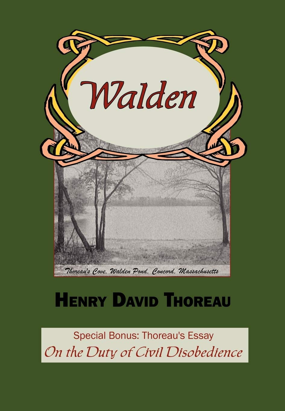 Walden with Thoreau's Essay on the Duty of Civil Disobedience,Used