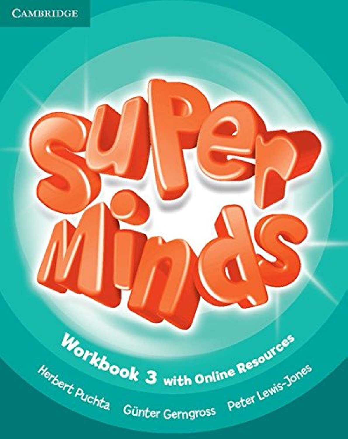 Super Minds Level 3 Workbook with Online Resources,Used