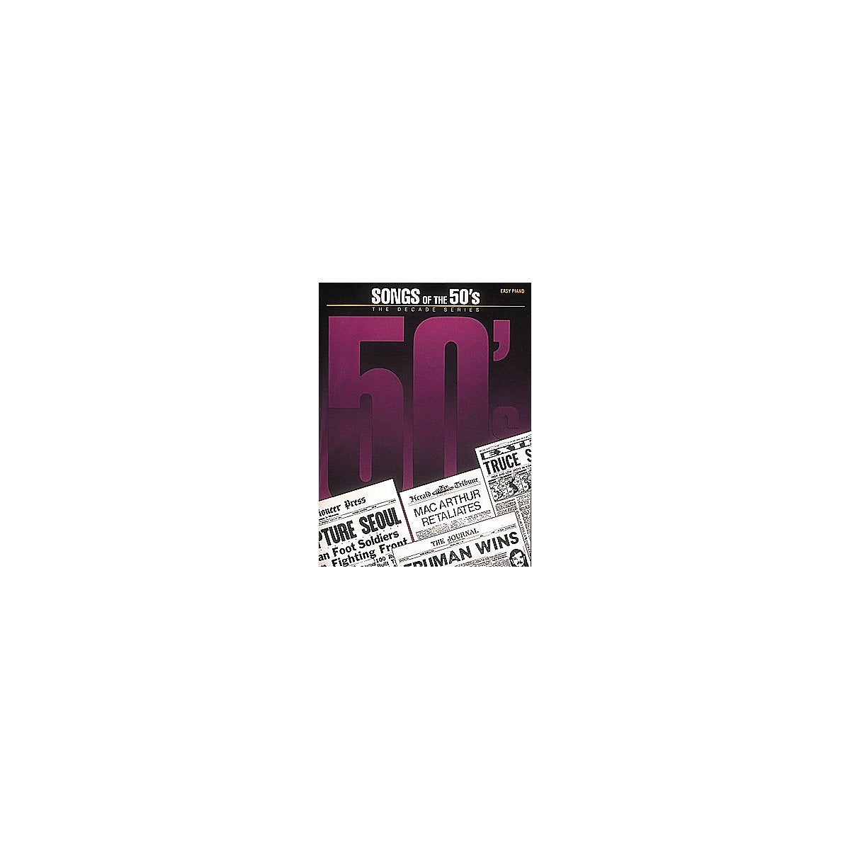 Songs Of The '50S: The Decade Series,Used