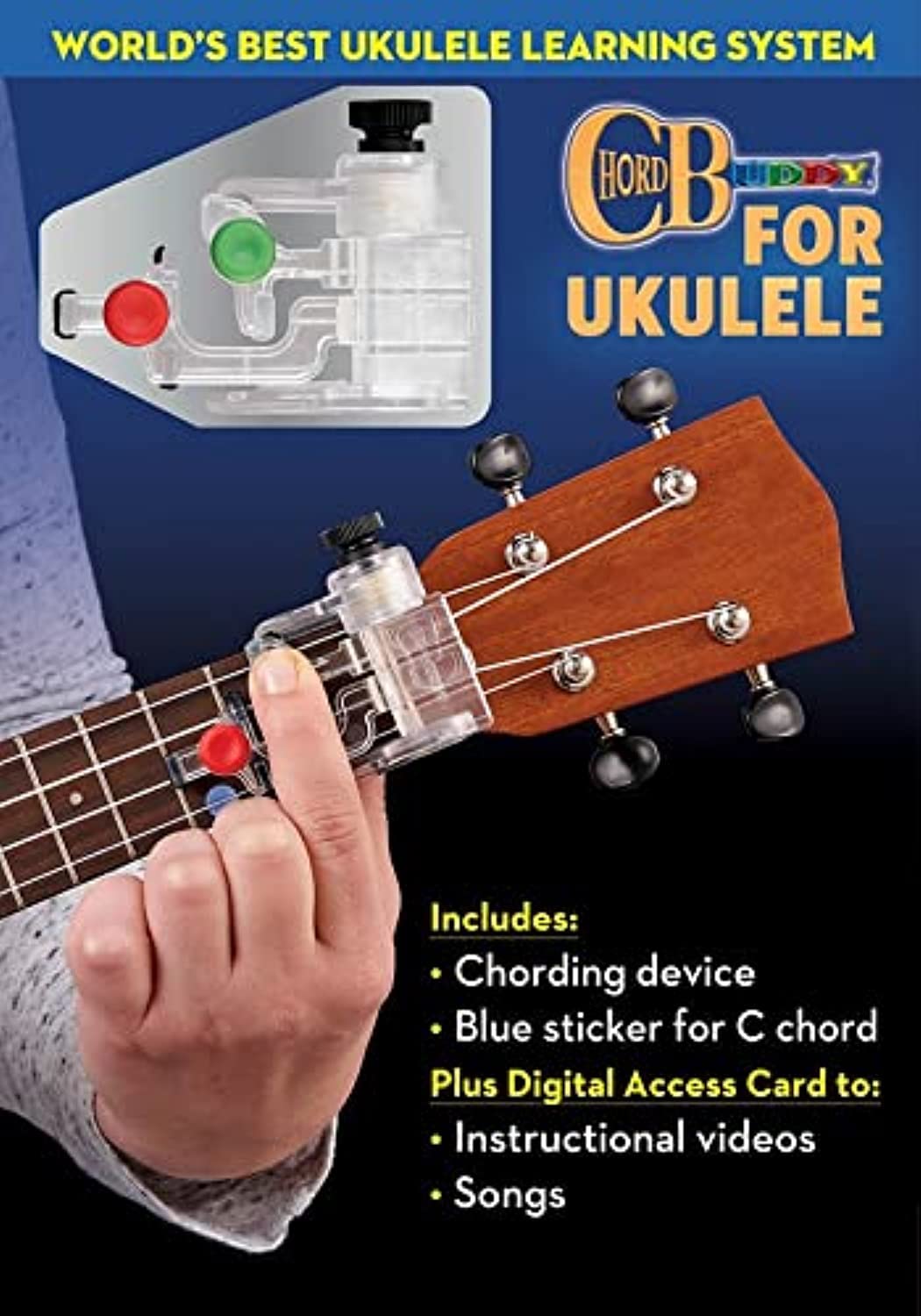 Chord Buddy for Ukulele,Used