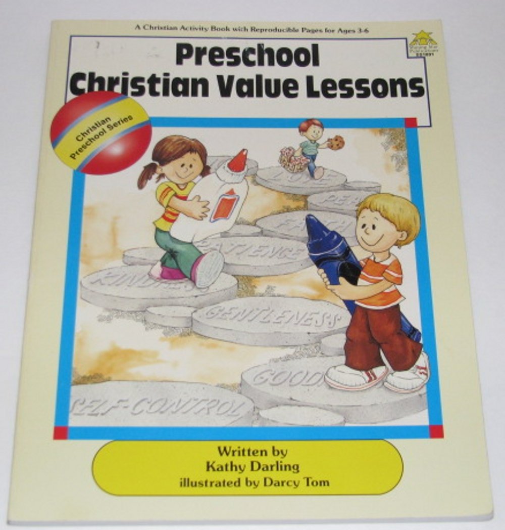 Preschool Christian Value Lessons (Christian Preschool Ser),Used
