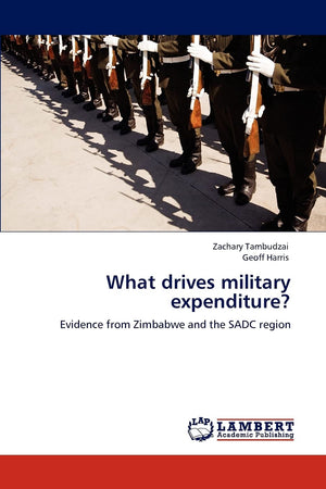 What drives military expenditure?: Evidence from Zimbabwe and the SADC region,Used