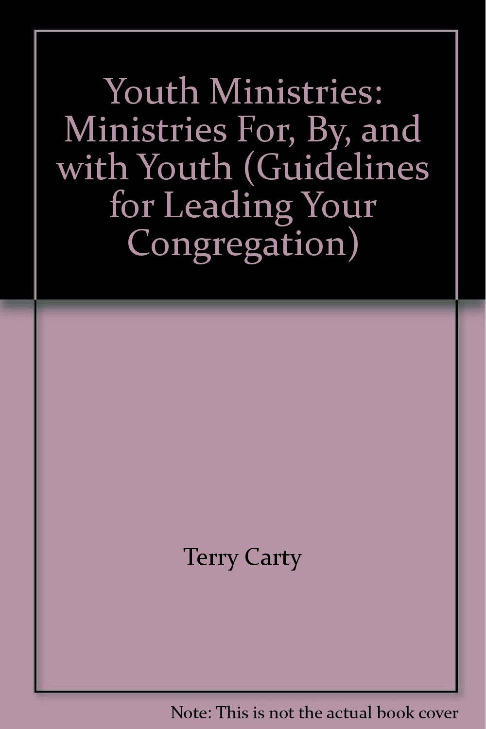 Youth Ministries: Ministries For, By, and with Youth (Guidelines for Leading Your Congregation),Used