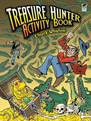 Treasure Hunter Activity Book,Used