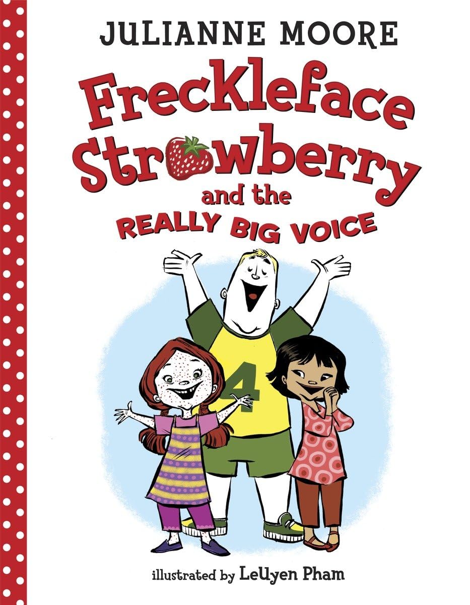 Freckleface Strawberry and the Really Big Voice,Used