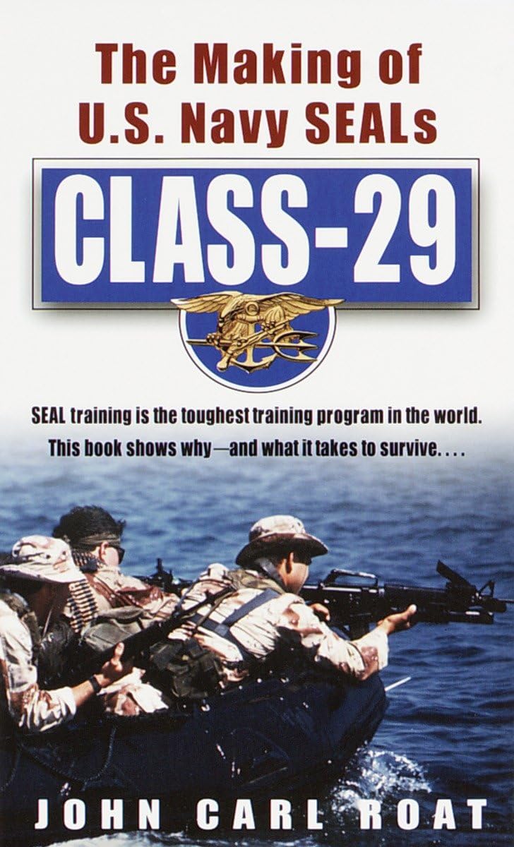 Class29: The Making Of U.S. Navy Seals,Used