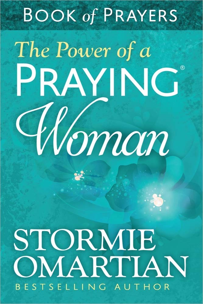 The Power Of A Praying Woman Book Of Prayers-used