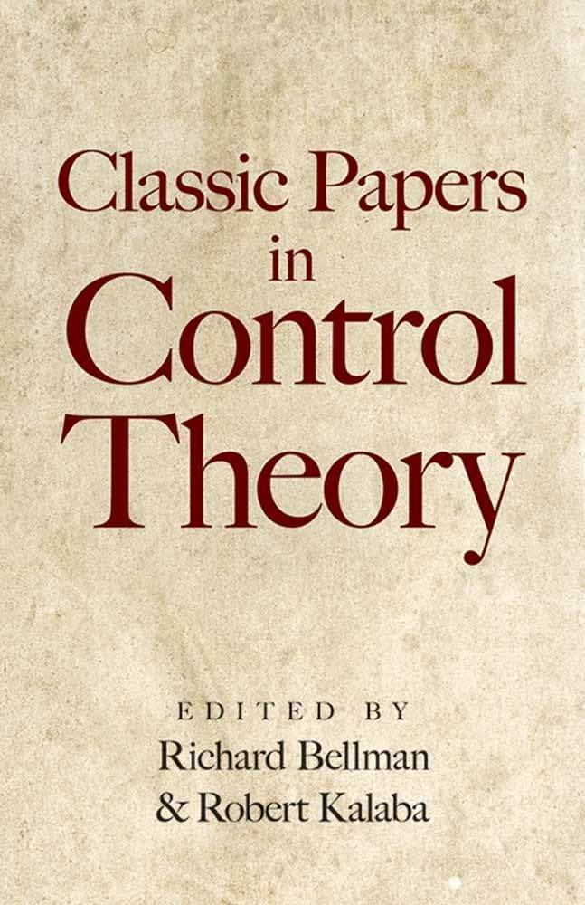 Classic Papers in Control Theory (Dover Books on Engineering),Used