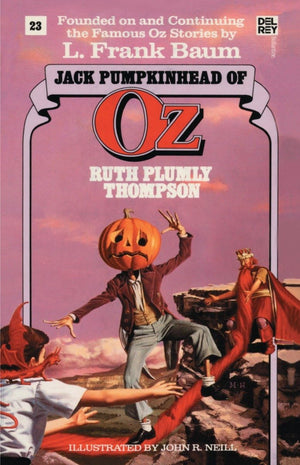 Jack Pumpkinhead of Oz (The Wonderful Oz Books, #23) (The Wonderful Oz Books, #23, 23),Used