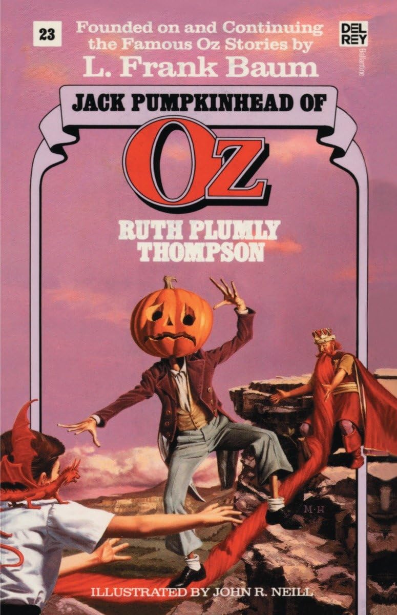 Jack Pumpkinhead of Oz (The Wonderful Oz Books, #23) (The Wonderful Oz Books, #23, 23),Used