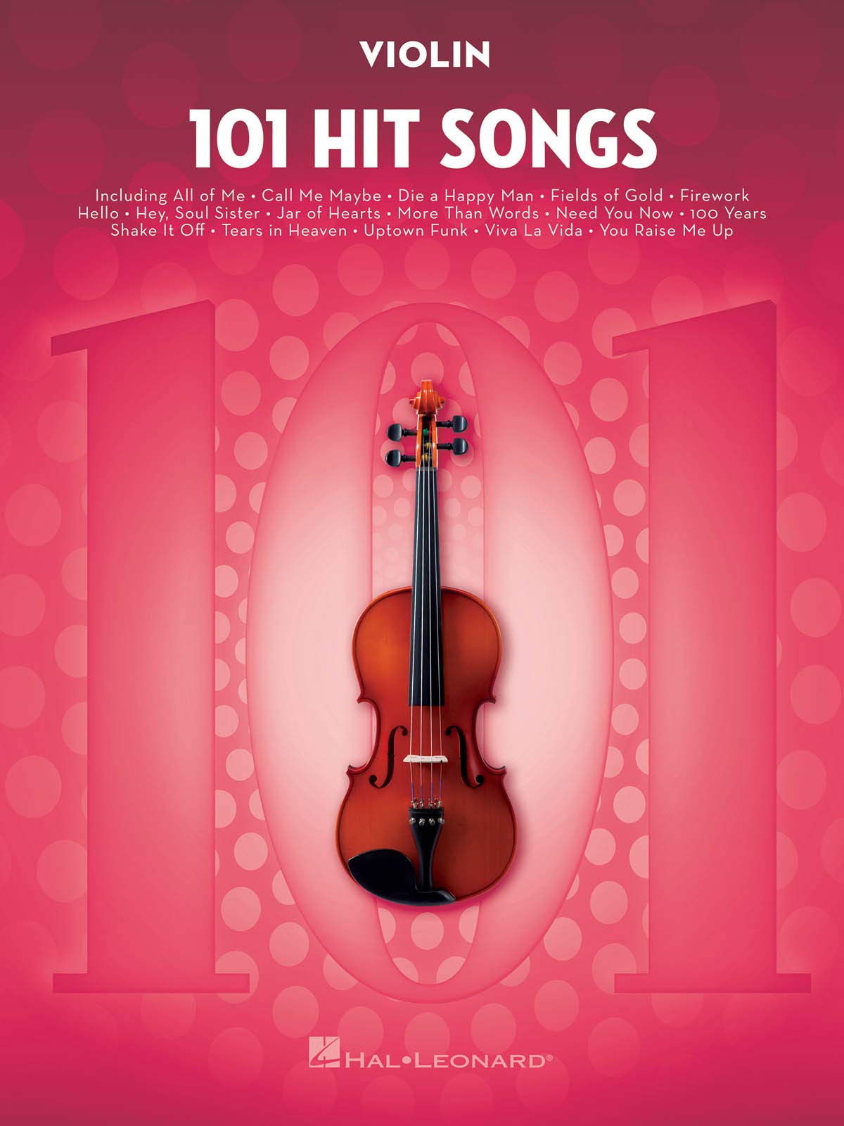 101 Hit Songs For Violin  Violin Music Book With Famous And Beloved Compositions  Violin Sheet Music Book For Beginners And Ex,Used