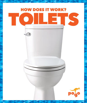 Toilets (Pogo Books: How Does It Work?),Used
