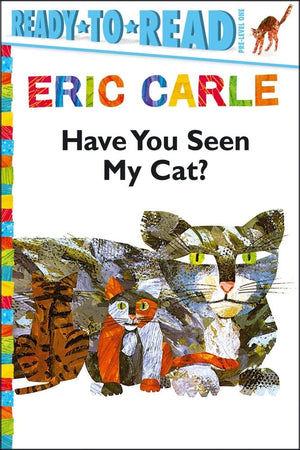 Have You Seen My Cat?/ReadytoRead PreLevel 1 (The World of Eric Carle),Used