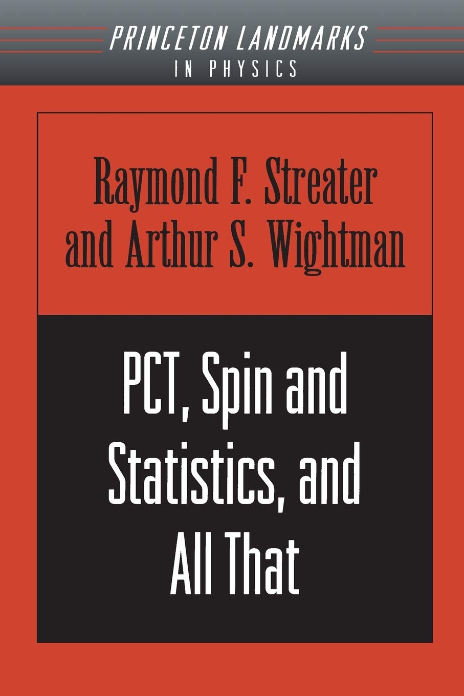Pct, Spin And Statistics, And All That,Used