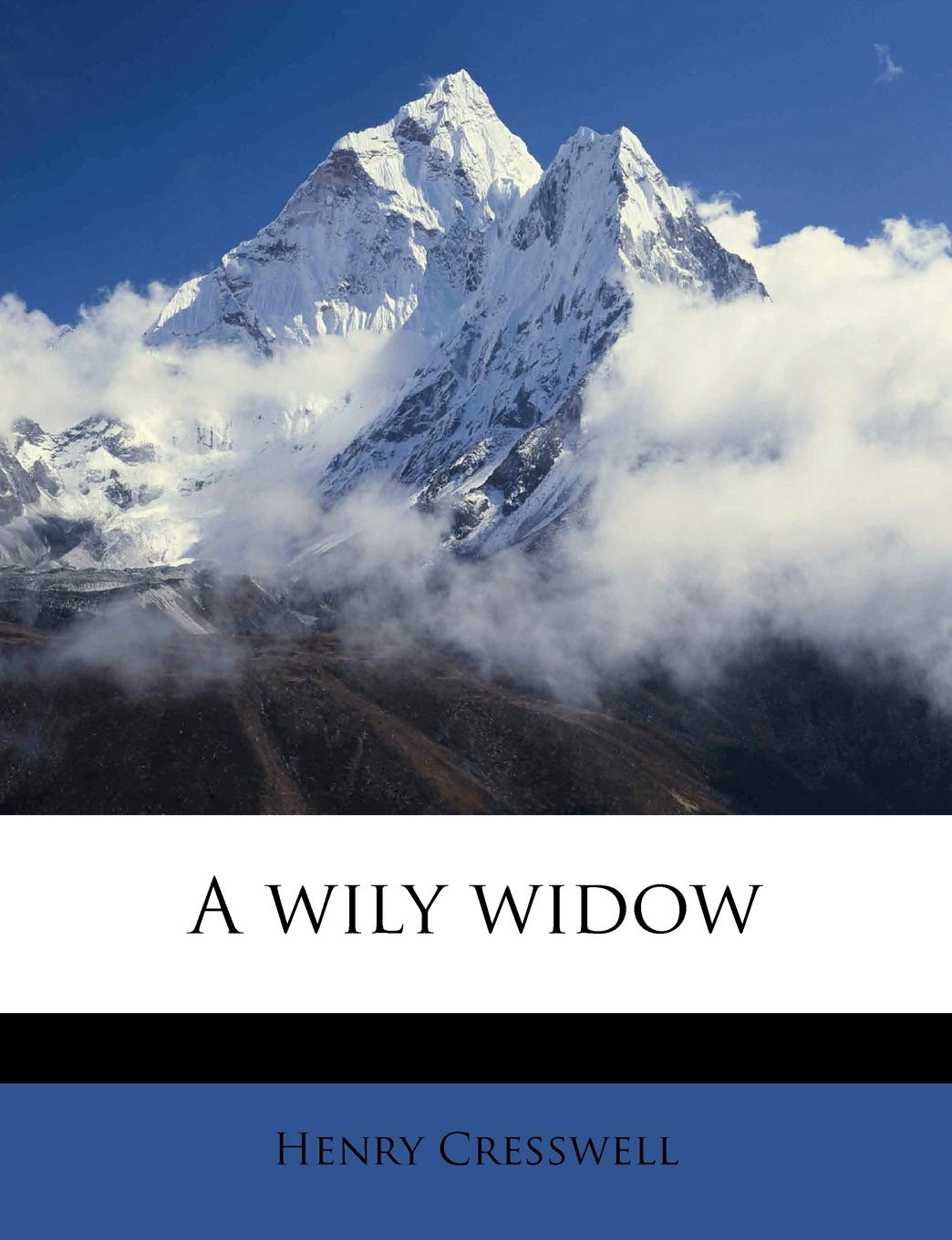 A Wily Widow Volume 1,New