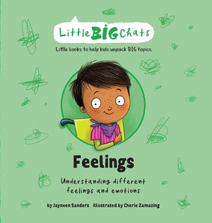 Feelings: Understanding different feelings and emotions (Little Big Chats),Used