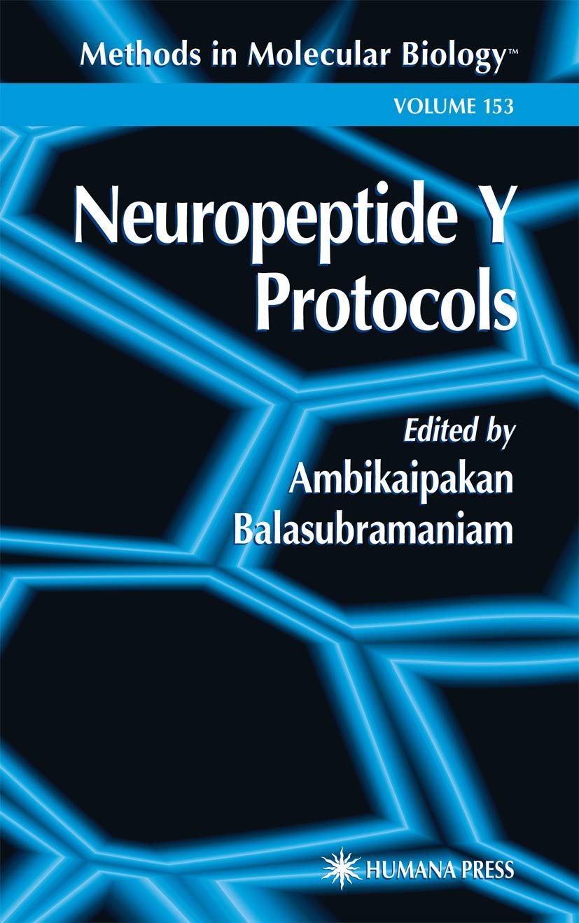 Neuropeptide Y Protocols (Methods in Molecular Biology, 153),Used