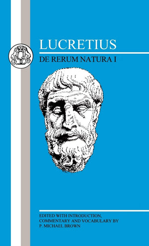 Lucretius: De Rerum Natura I (Latin Texts),New
