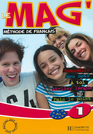 Le Mag': Niveau 1 Livre de L'Eleve (French Edition),Used