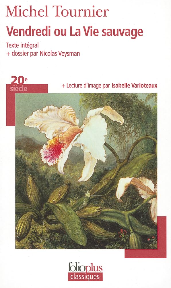 Vendredi Ou La Vie Sauv (Folio Plus Classique) (French Edition),Used