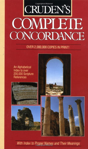 Crudens Complete Concordance,New